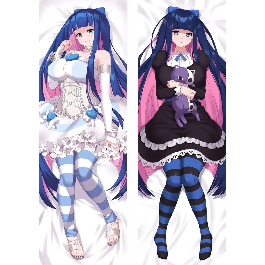 Panty&Stocking with Garterbelt 抱き枕カバー 駿河屋 -<新品/中古>ストッキング 描き下ろし抱き枕カバー