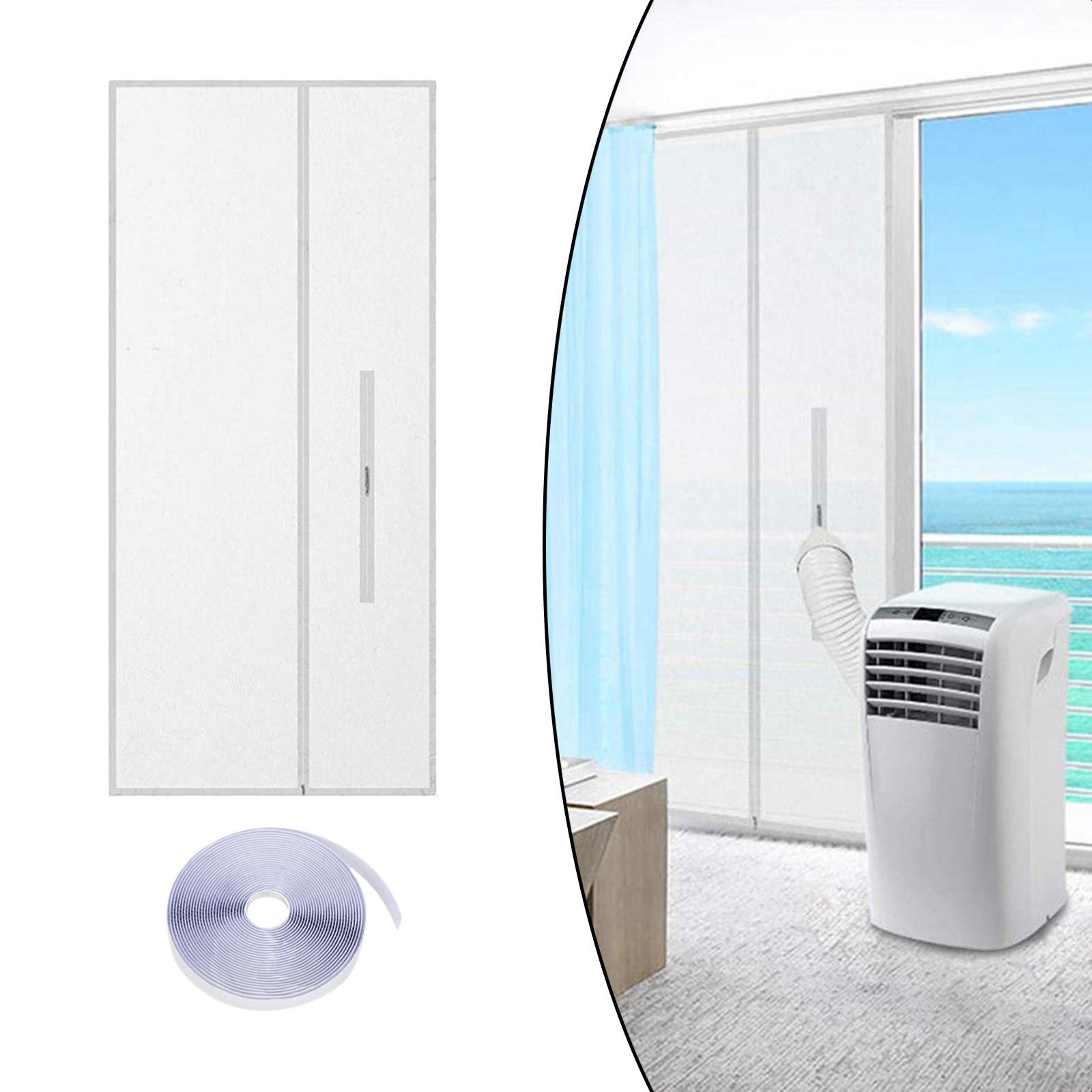 Guarnizione per Porta per Condizionatore Portatile E Asciugatrice per Camera Da Letto