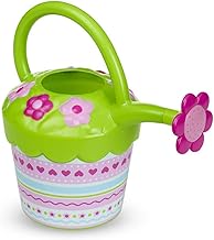 Melissa & Doug 16724 Sunny Patch Pretty Petals Flower Watering Can - Pretend Play Toy,Multicolor