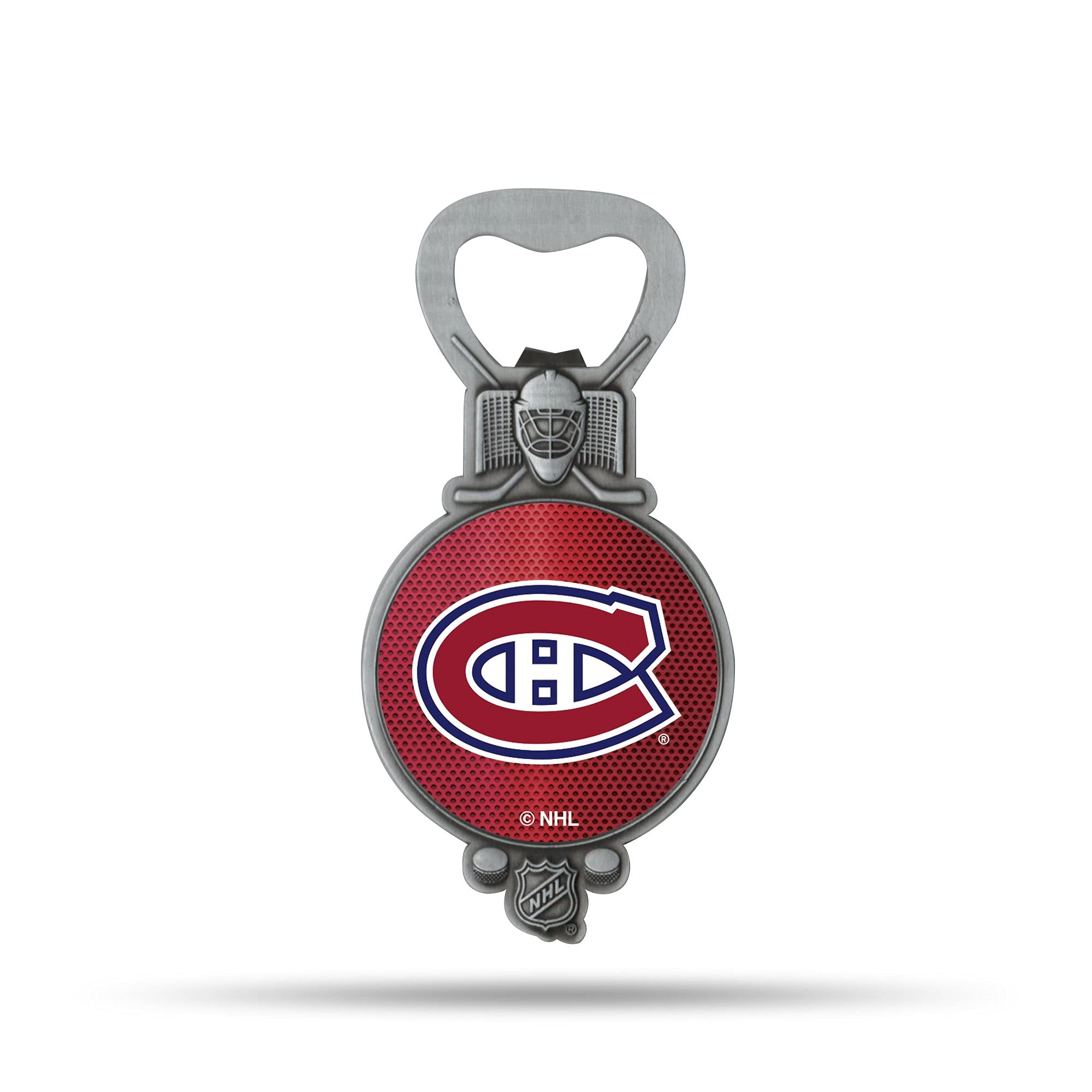 Rico Industries NHL Montreal Canadiens Hockey Bottle Opener Magnet