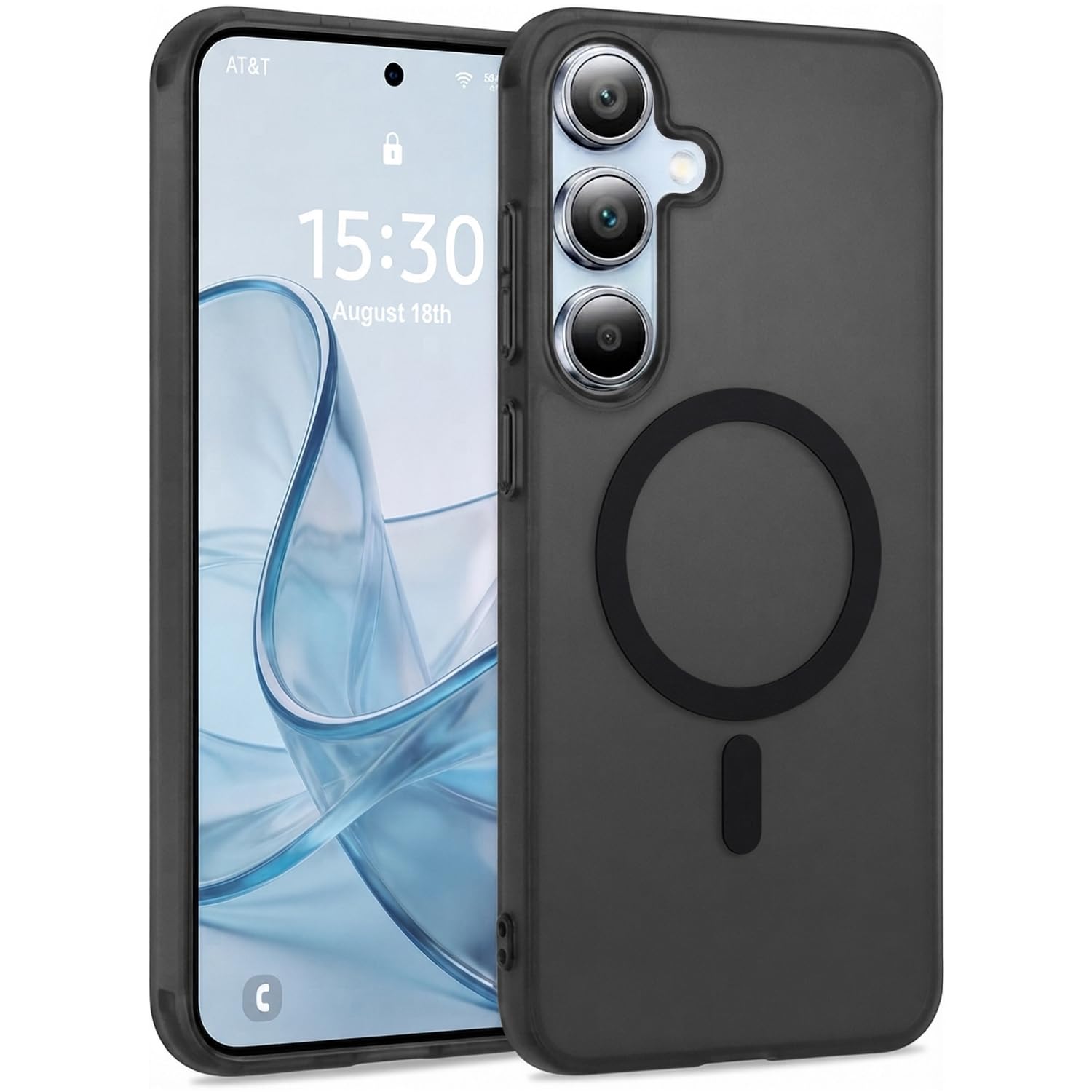 DIZORO® Matte Case for Motorola Edge 70 Fusion Compatible with MagSafe, Camera Lens Full Protection, Shockproof Translucent Frosted TPU Soft Phone Cover, Anti-Fingerprint (Sierra) — Amazon image 29