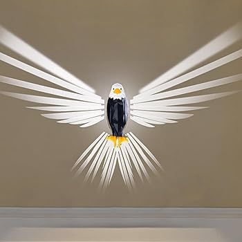 イーグル壁飾り 2049 アメリカンイーグル モチーフ 壁掛けオーナメント