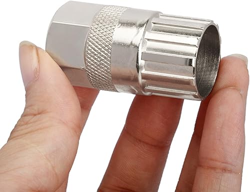 Miniatura 4 de Herramienta de reparación de eliminación de anillo de bloqueo de casete de bicicleta Herramienta de reparación de rueda libre removedor de manga