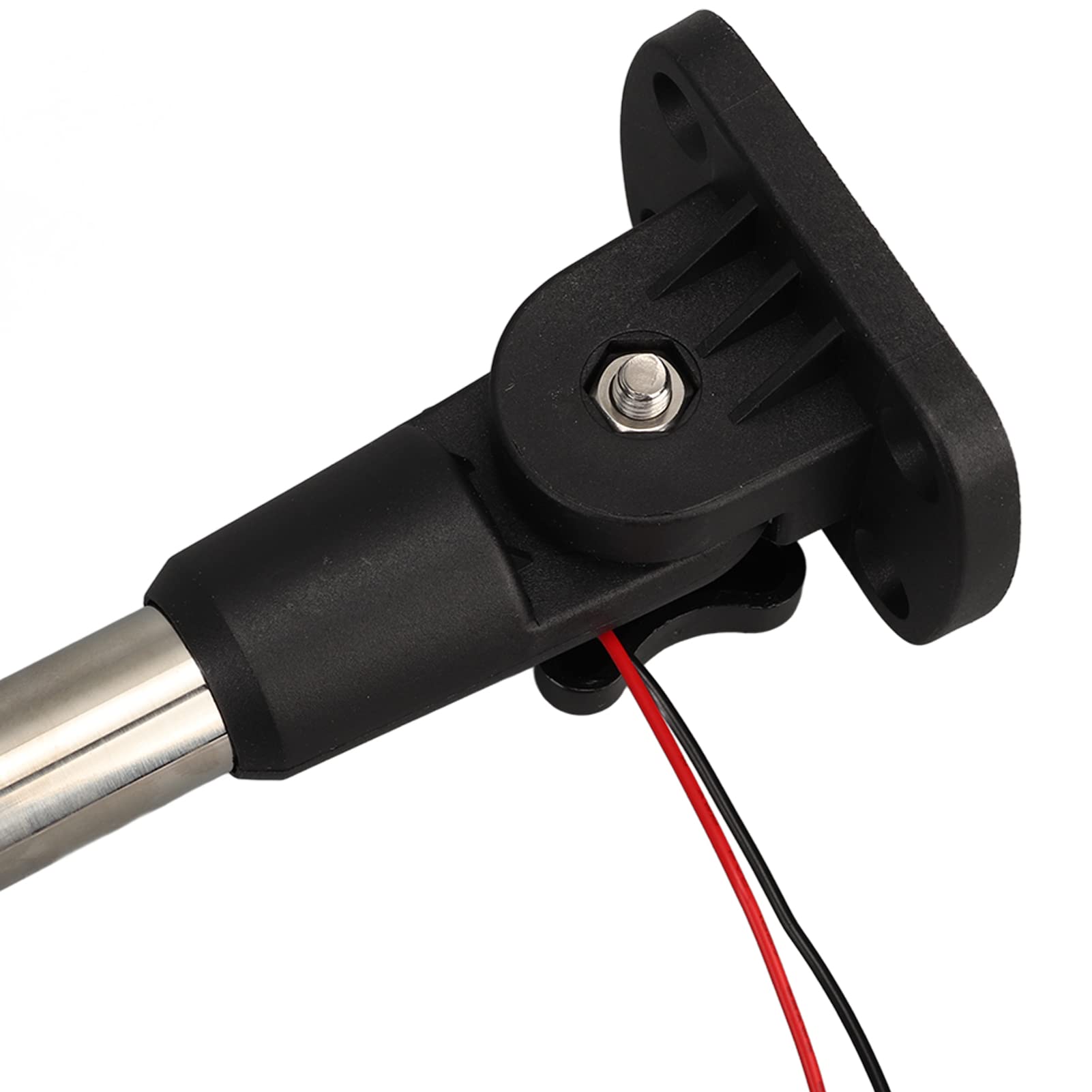 Luce a LED per barca, luce di ancoraggio per barca, IP65, PC, impermeabile, lega di alluminio, CC 12 V, 1,5 W, 63,5 cm, per pesca