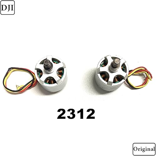 Motor de reparación de motor de brazo original usado 2312A Motor 2312S Motor para DJI Phantom 3 Phantom 4 Mavic Pro Mavic Mini 2 Mavic Air 2 (color