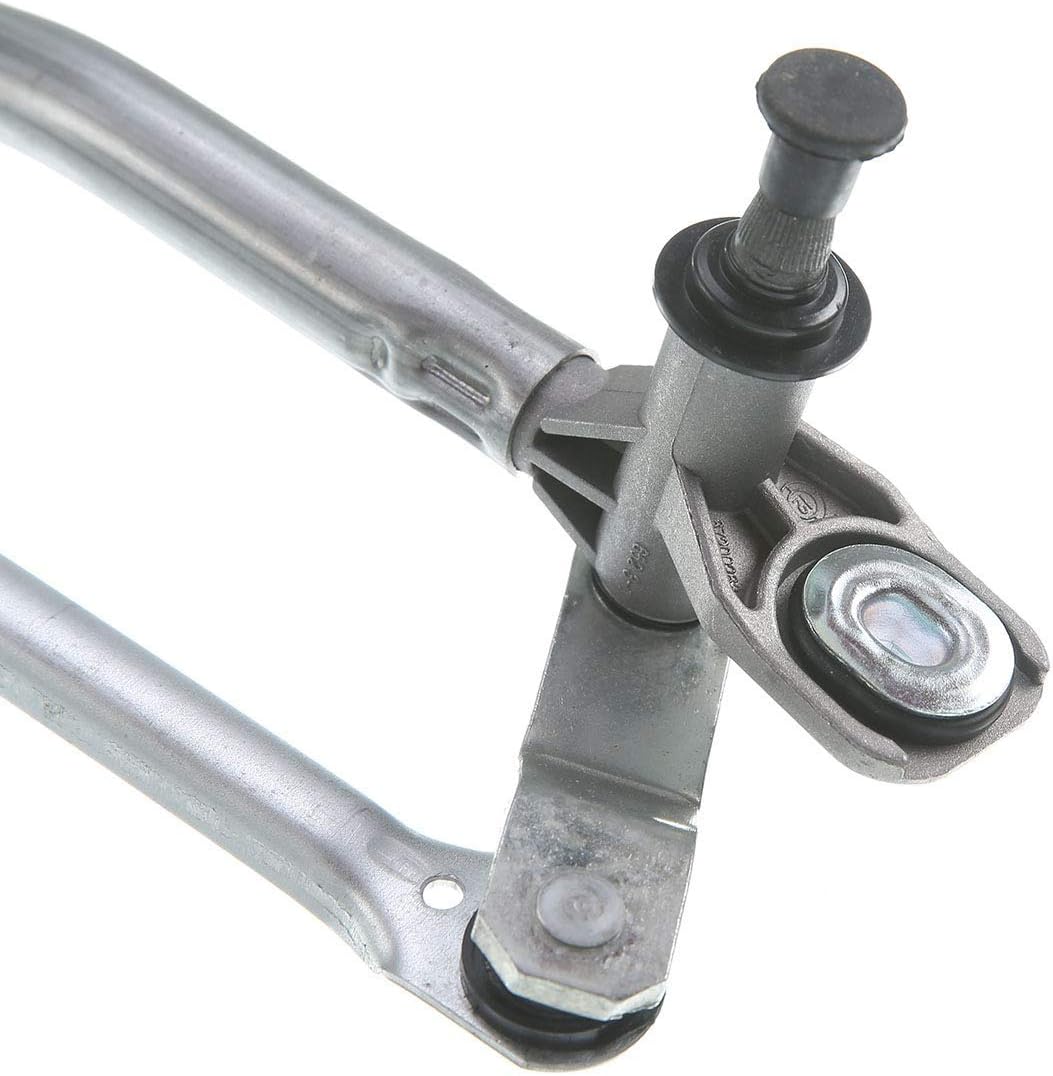 A-Premium Front Windshield Wiper Transmission Linkage Assembly Compatible with Audi Vehicles - A6 2005-2011, A6 Quattro 2006-2011, S6 2007-2011, Sedan - Replace# 4F1955023A, 4F1955023B
