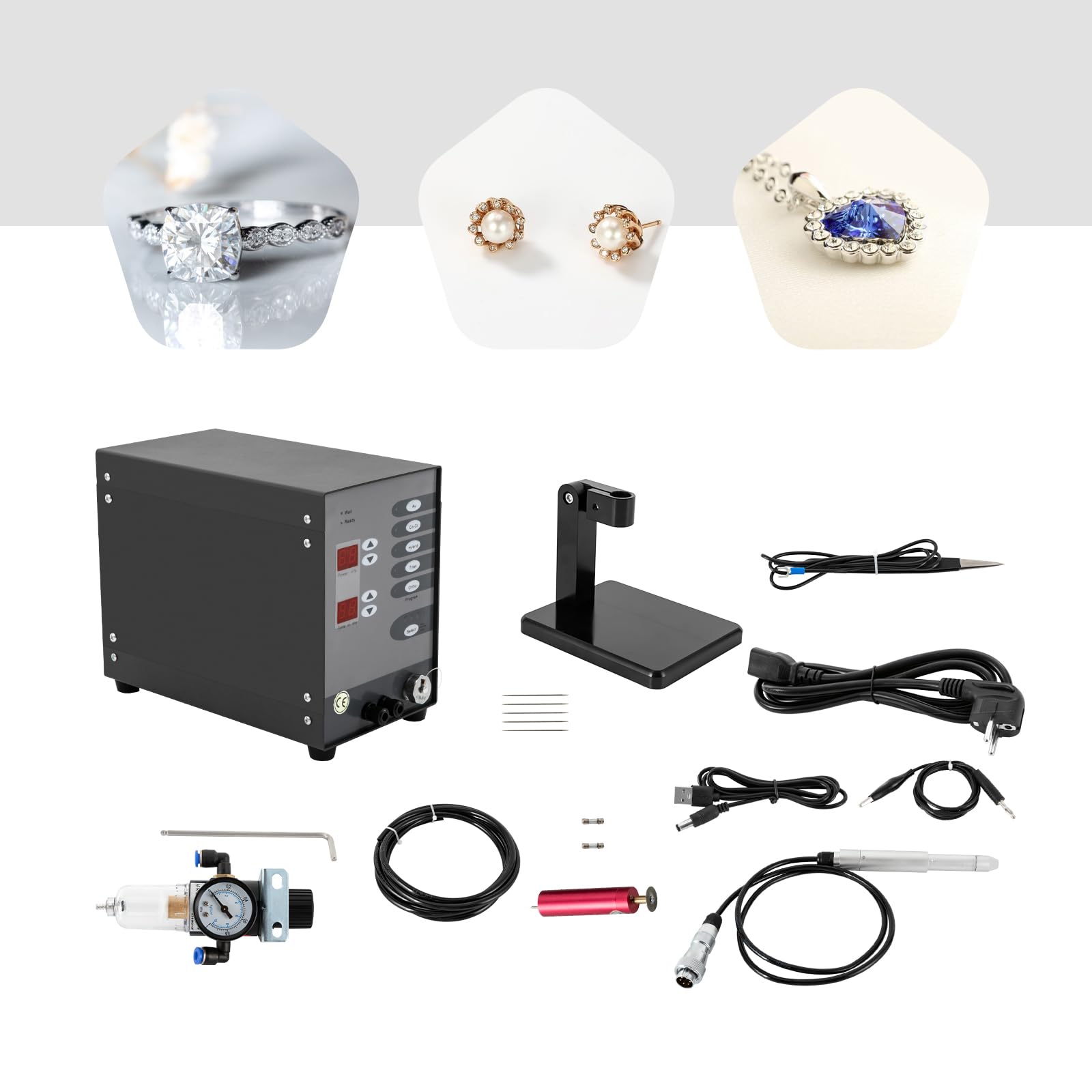 300w saldatrice ad arco ad arco pulsato Argon saldatrice a punti CNC completamente automatica saldatrice elettrica Saldatura portatile
