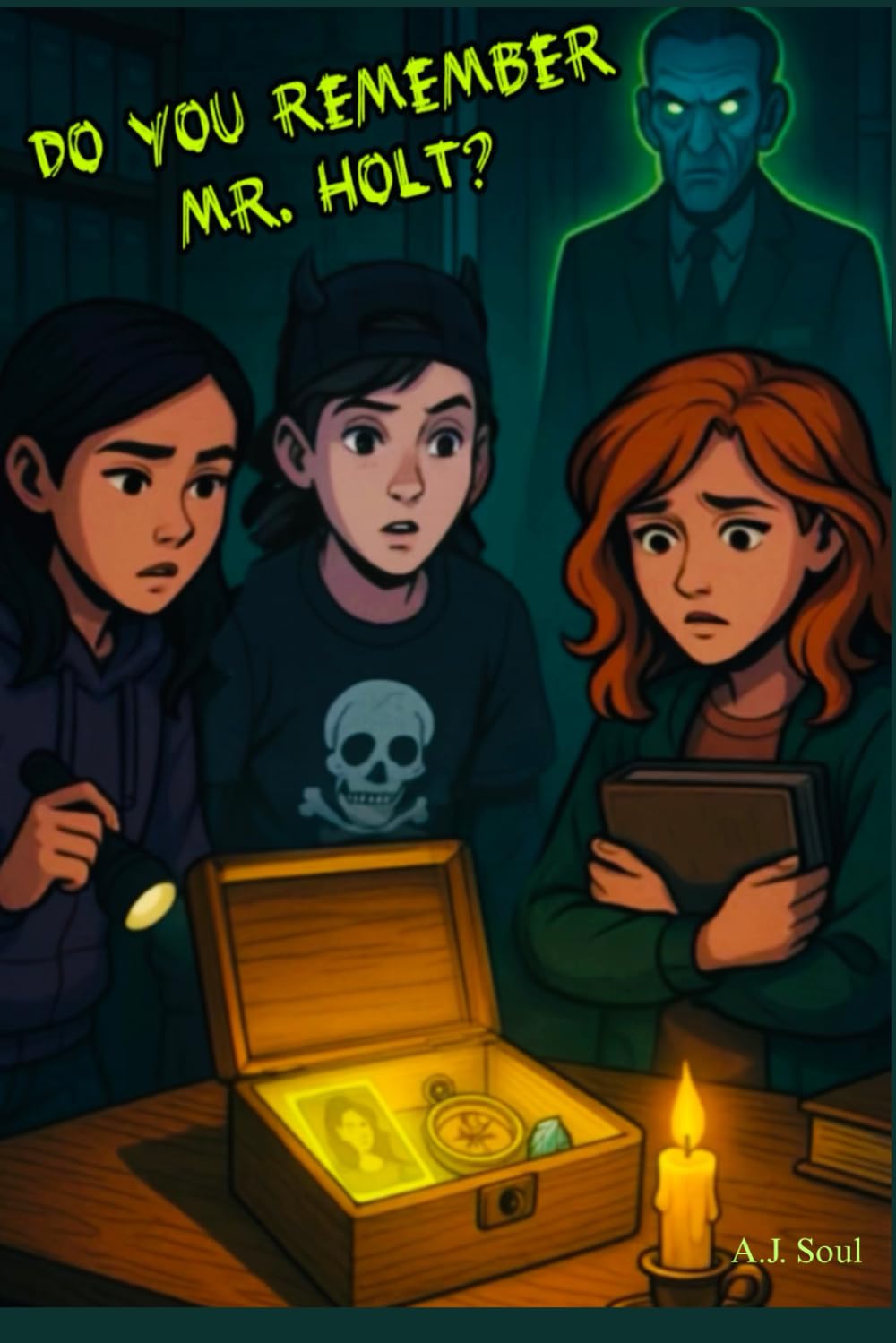 Saint Augustine Sister Mysteries: Do you Remember Mr.Holt ?