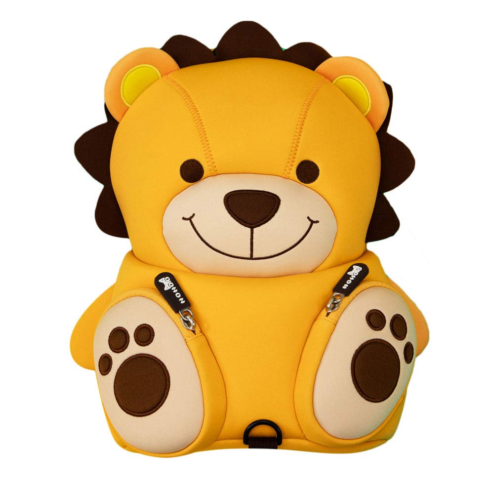 NOHOOJungle Kindergarden Bag-Lion