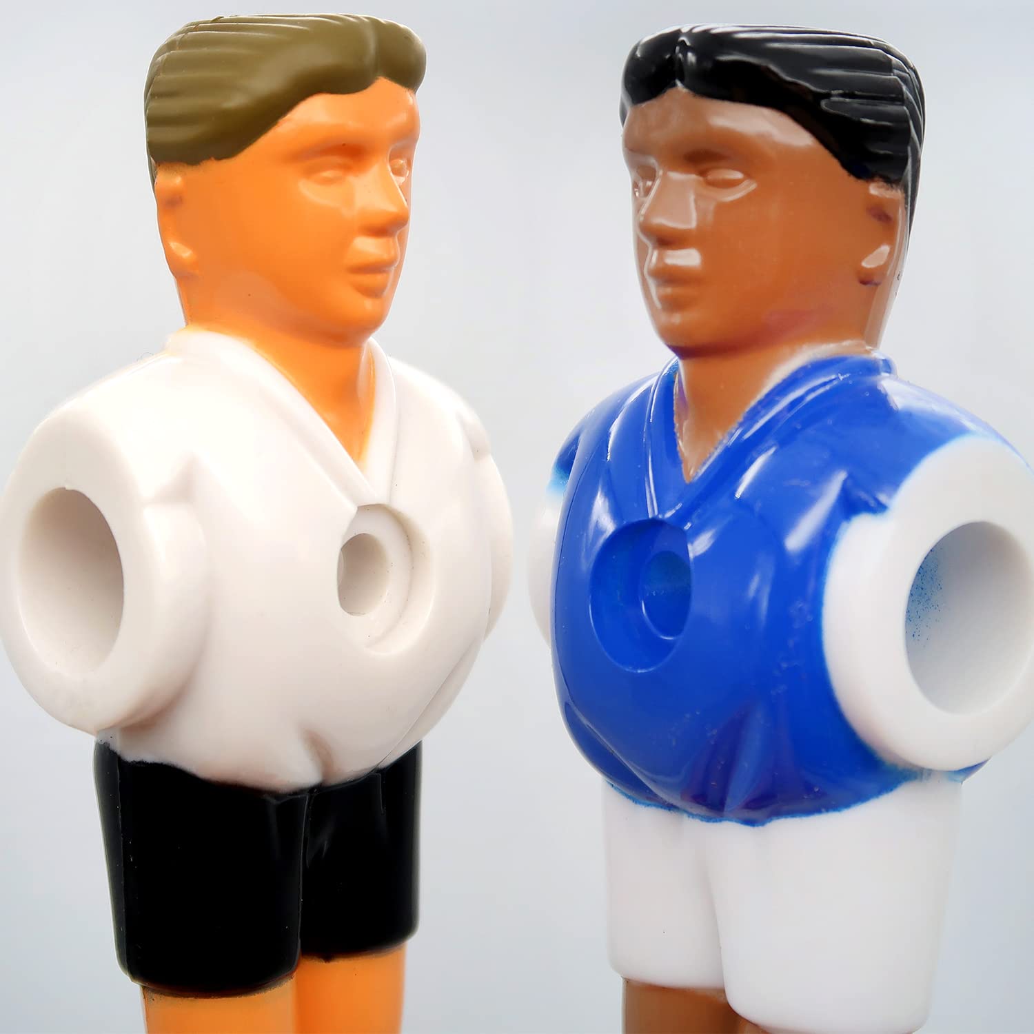 Set De 22 Figurines De Baby-foot Maillot National – 16 Mm – Plastique Résistant – Sans Vis – Pour Balles 36 Mm