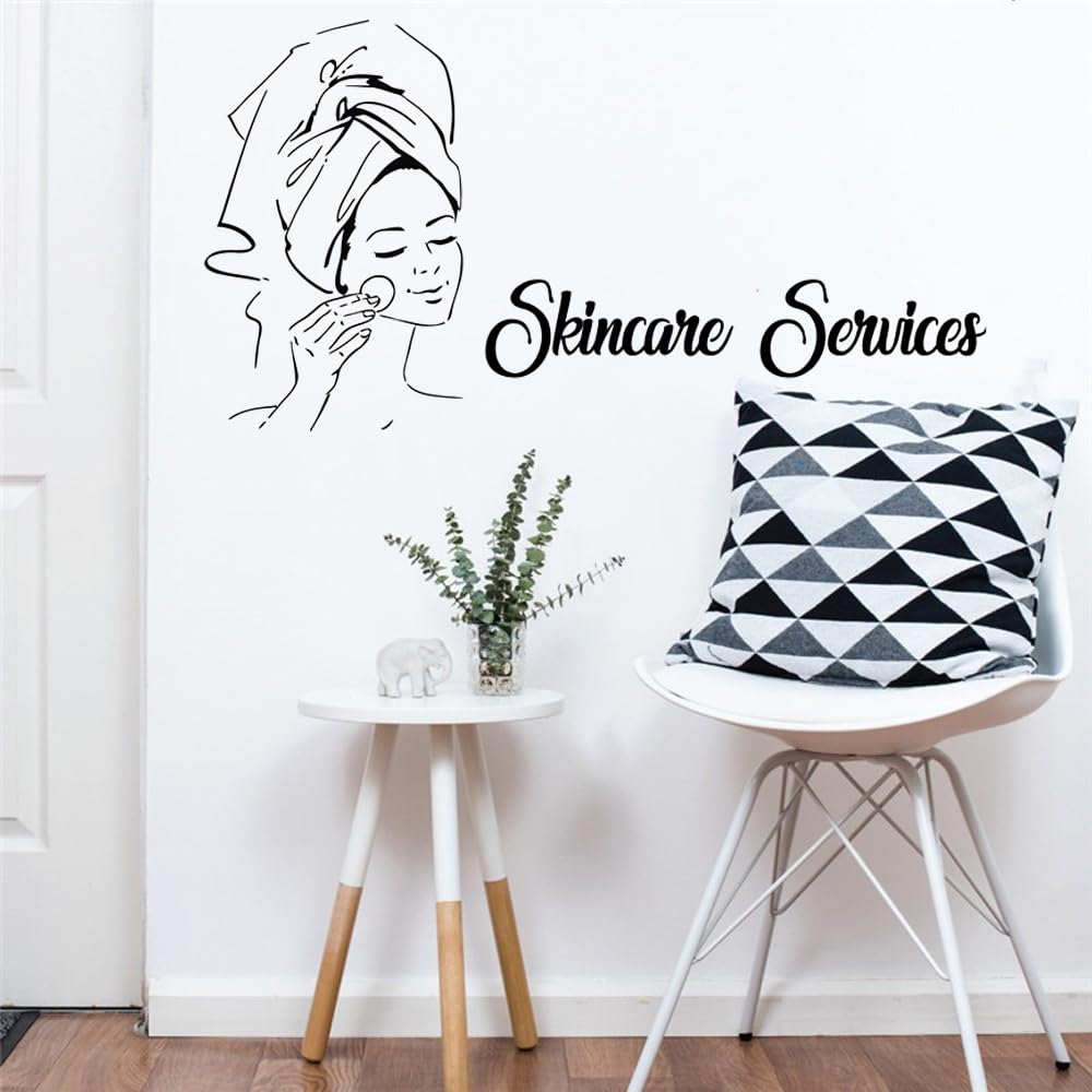 GADGETS WRAP Wall Decal Vinyl Sticker Spa Sign Facials Quote Body Massage for Office Home Wall Decoration (B0CPSMZ914) Amazon Price History, Amazon Price Tracker