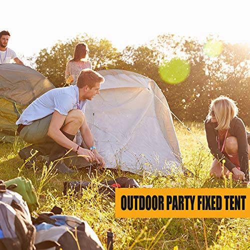 10 Pack Mini Bungee Cords With Hooks, 9 Inch Rubber Stretchy Bungee Cords With Carabiner Hooks For Camping, Tools, Tarps(White) #TOP2