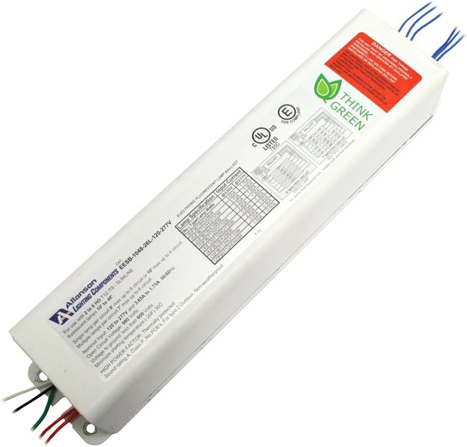 Lighting Components, Inc 104826 - EESB-1048-26L T12 Fluorescent Ballast