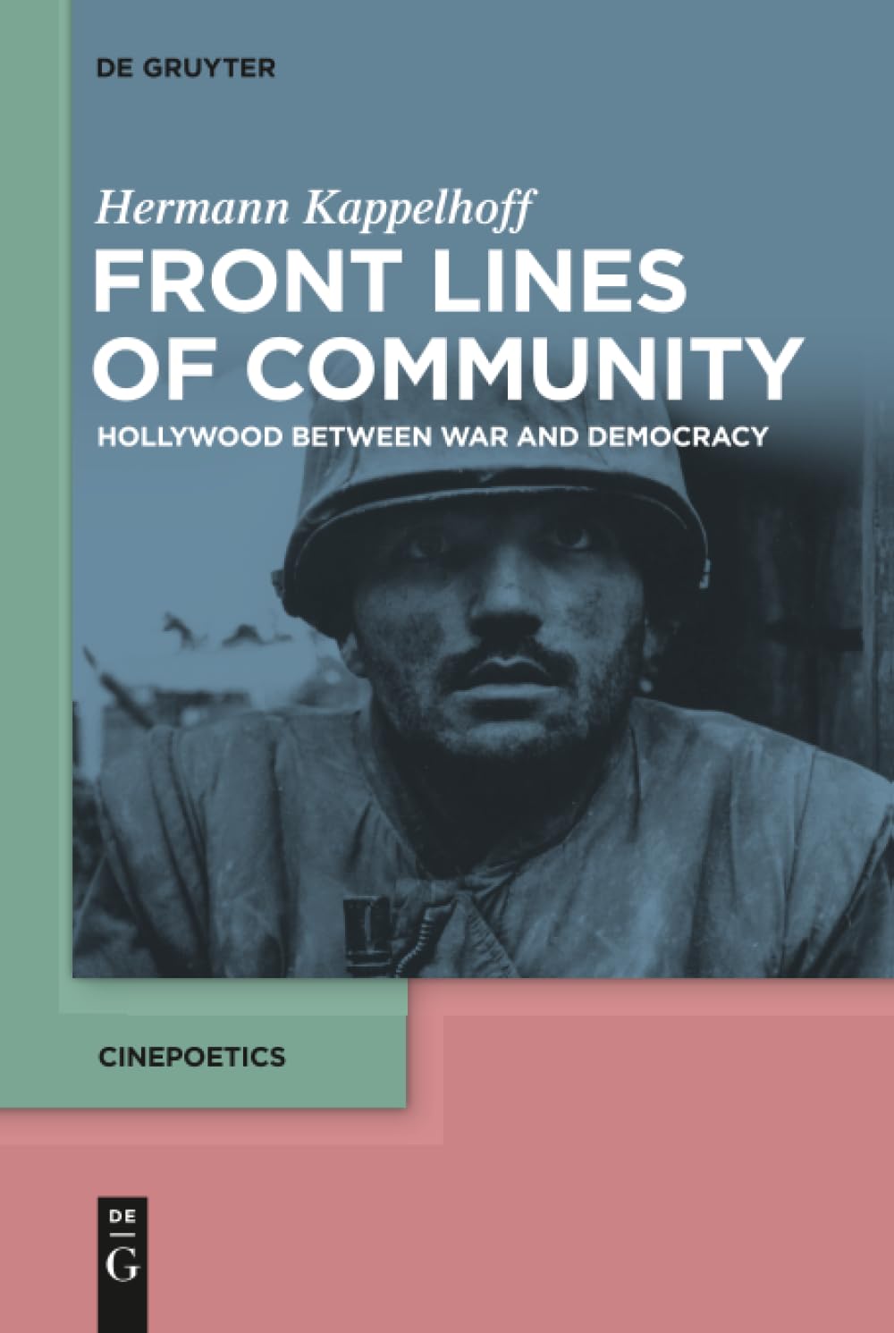 Front Lines of Community livre d'histoire sur le cinéma de Hollywood