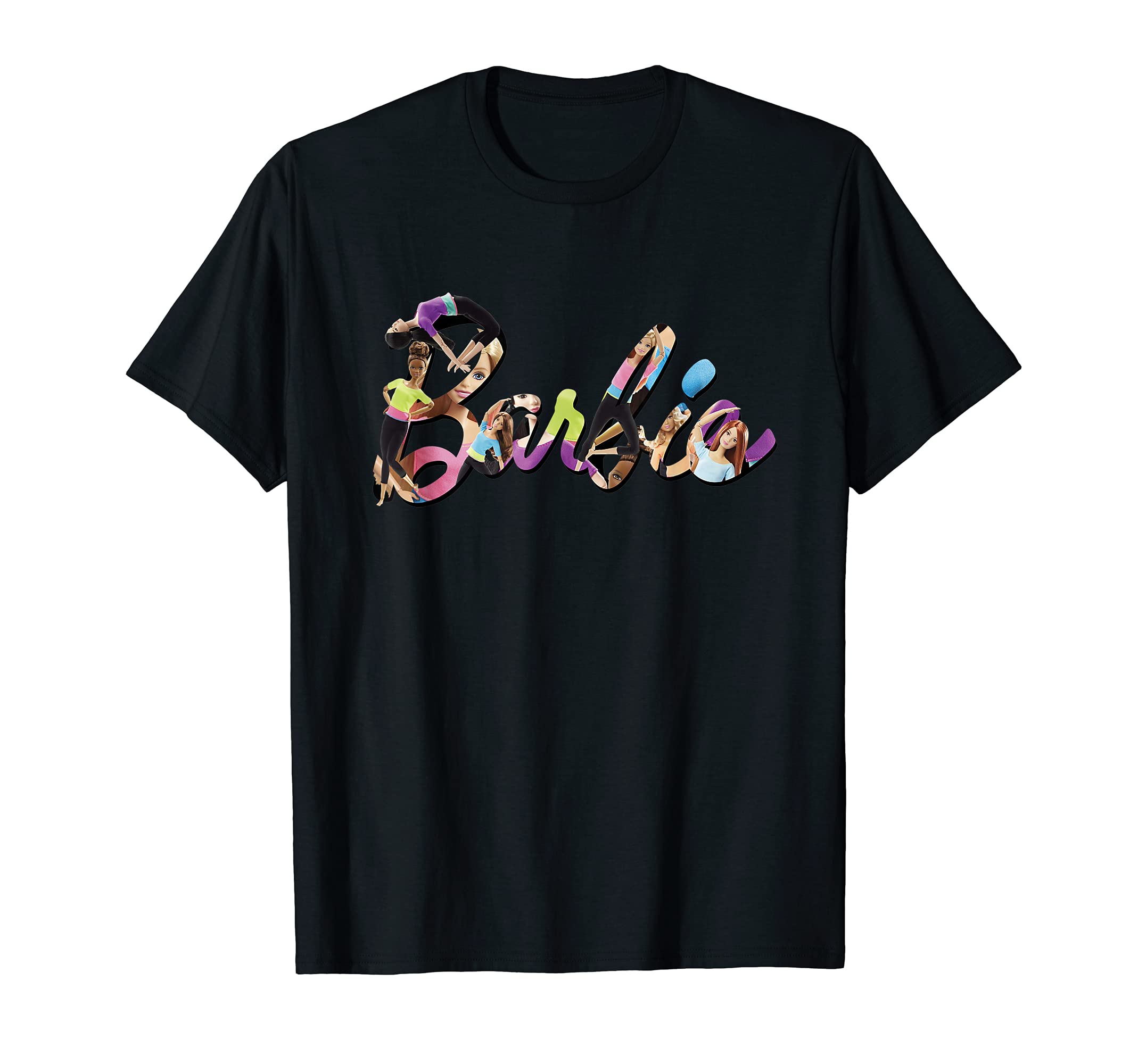Yoga Barbie Logo T-Shirt