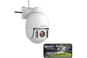 Foscam Foscam SD4 2k 4MP Outdoor Security Camera with 4X Optical Zoom