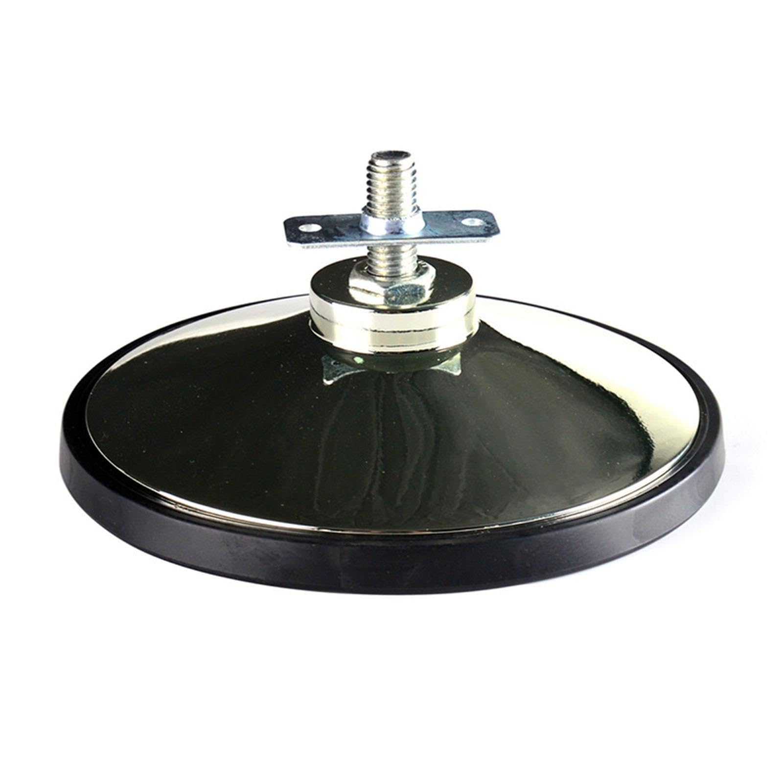 kowaku 4X Table Feet Parts Table Leg Levelers Universal Stable Cushion Sports Game Accessories,Foot Pads for Air Hockey Table, 15.5cmx7cm, Black