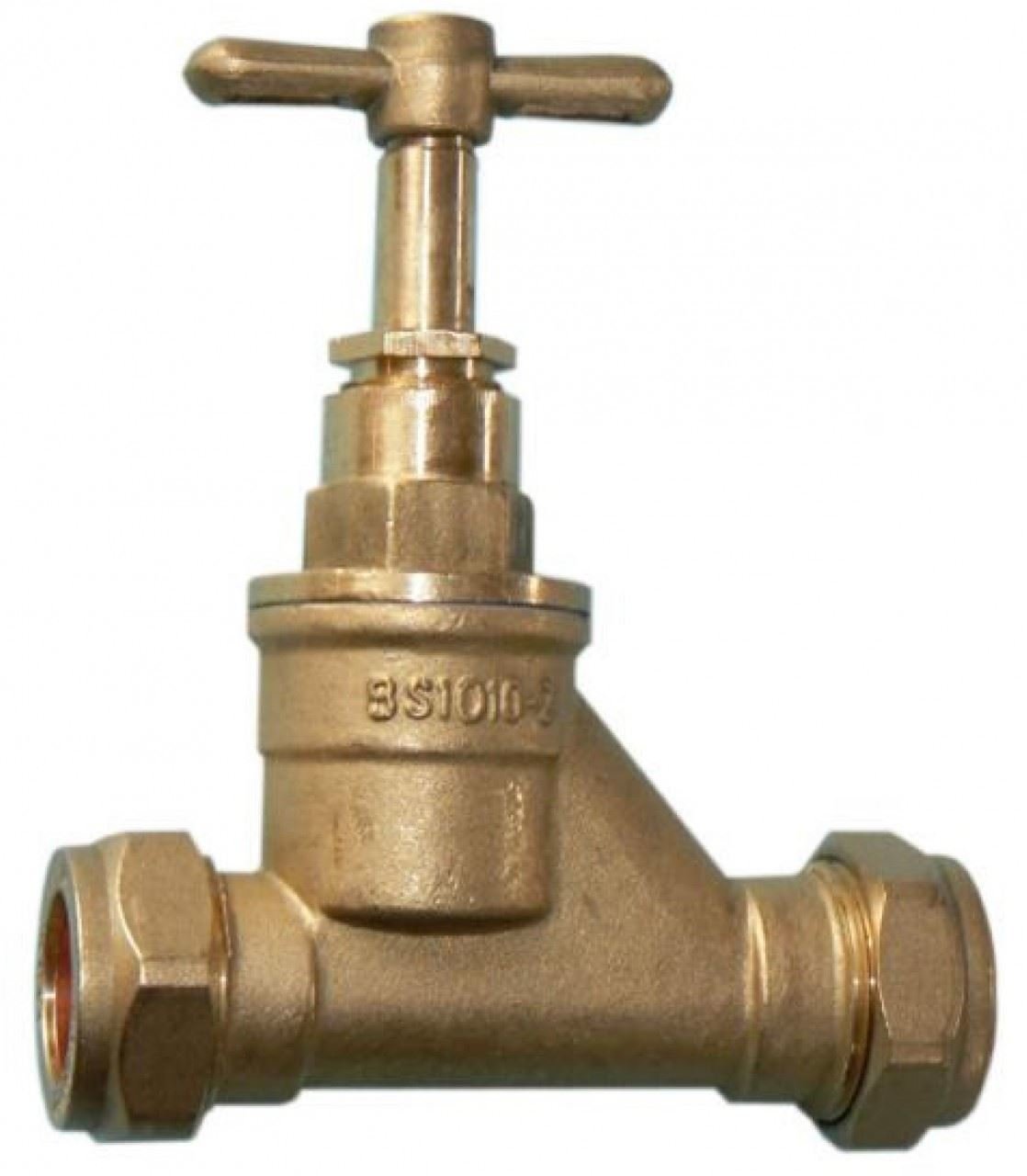 Primaflow 25Mm Mdpe Brass Stopcock - Pack Of 5