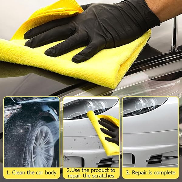 Efface Rayure Profonde Voiture,Efface Rayure Voiture, Car Scratch Remover,Modèle Crème de réparation de Rayures de Voiture, Efface Rayures Anti-Rayures Pâte Réparation (1PCS) - 2