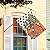 AVOIN colorlife Fall Welcome Pumpkin House Flag 28x40 Inch Double Sided Outside, Polka Dot Seasonal Thanksgiving Yard Outdoor Decorative Flag