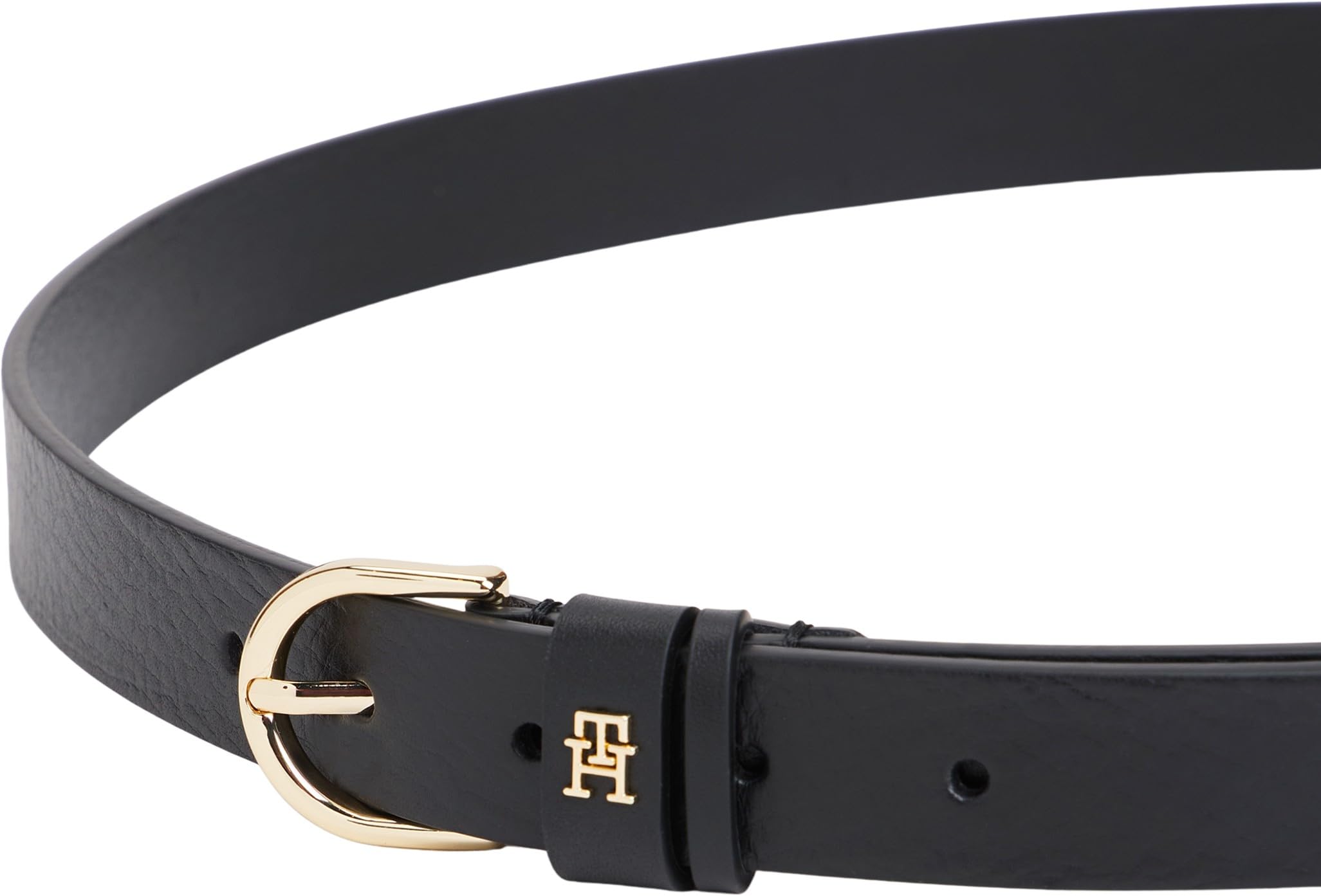 Tommy Hilfiger Cinturón Mujer Essential Effortless 2,5 cm Cinturón de piel