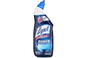Lysol Power Toilet Bowl Cleaner Value Pack, 2 Count (Pack of 2)