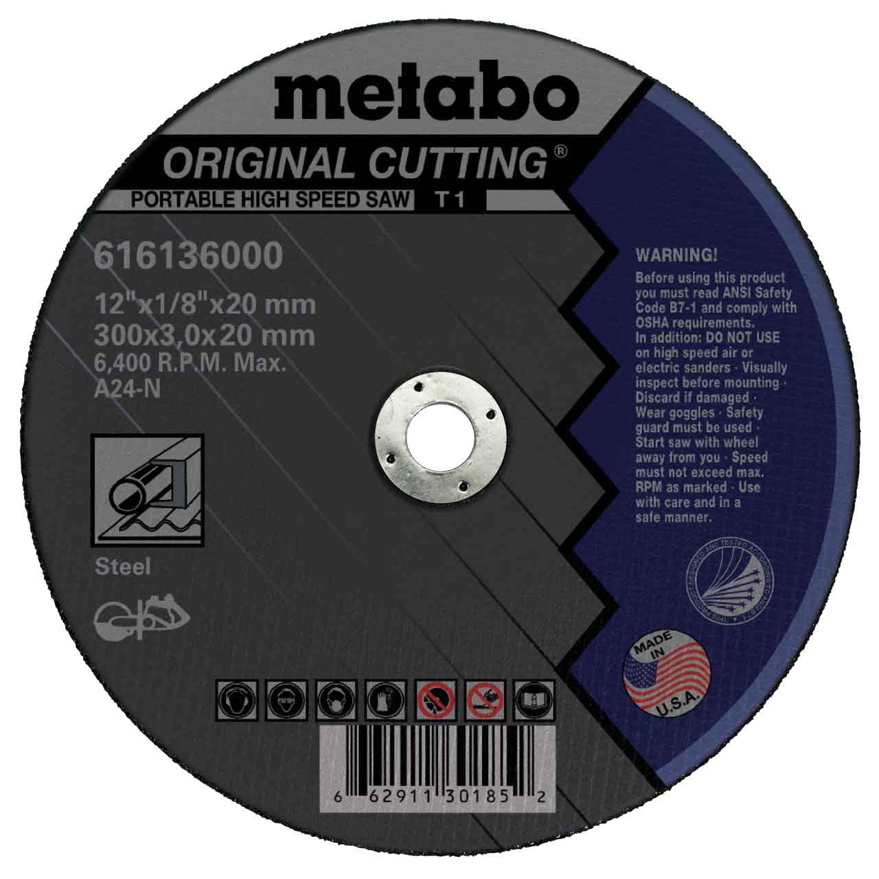 Metabo US616136000 12