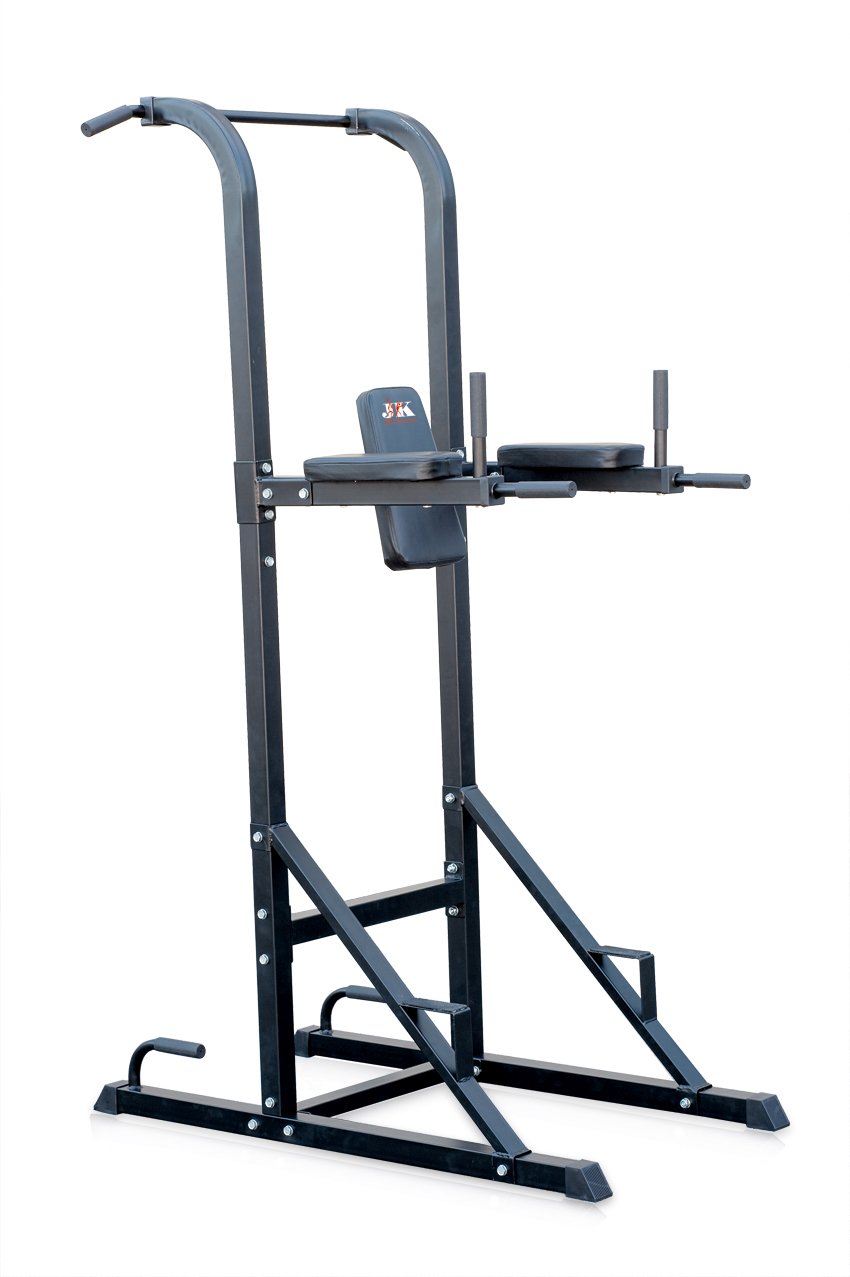 JK FITNESS jk6096 estación multifunción, Negro