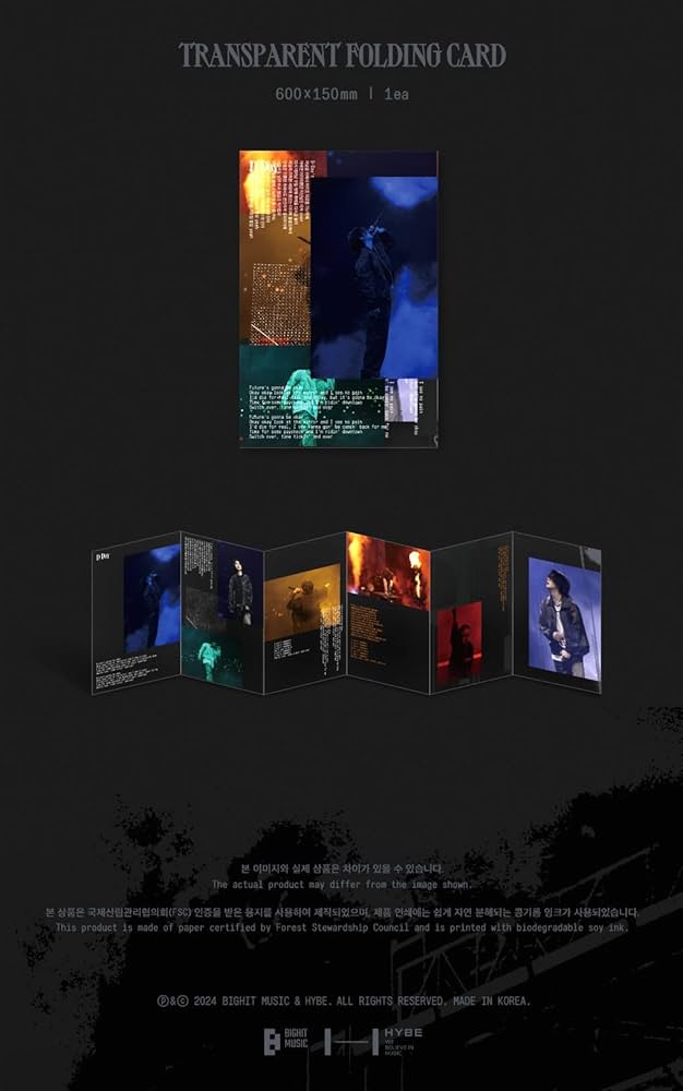 SUGA Agust D D-Day 【DVD】/コラボ香水　セット CDJapan : SUGA | Agust D TOUR 'D-DAY' in JAPAN (w/ BTS JAPAN