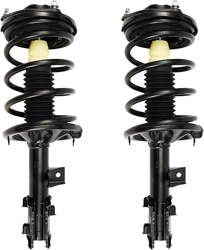 PHILTOP Amortiguador delantero completo para Optima 2006-2010, Rondo 2007-2010, suspensión rápida 171135 171136, puntales con conjuntos de muelles