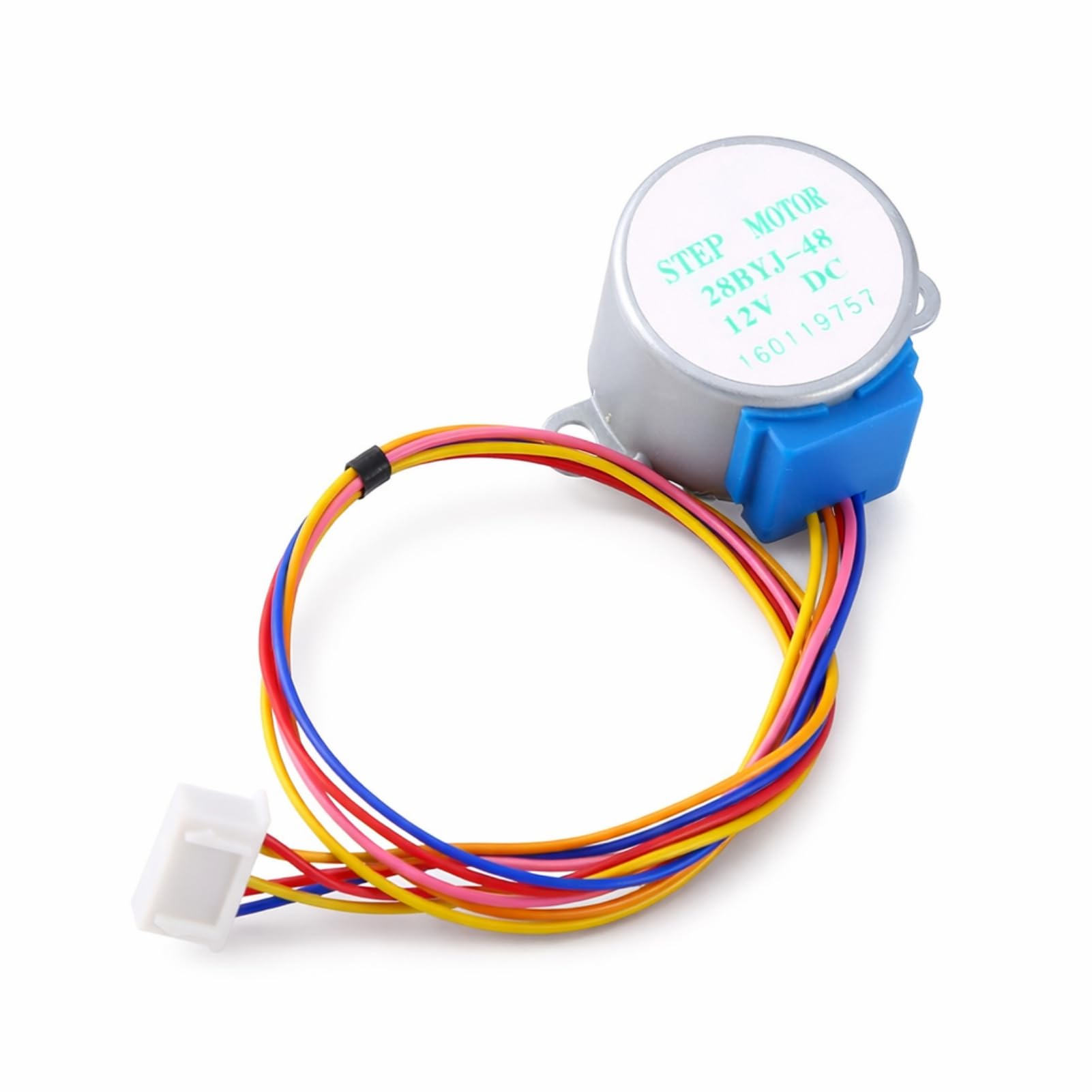 DC 12V Gear Motor Encoder Speed Reduction Stepper Motor Reducer Replacement Motor 28BYJ-48 Mini Stepper Motor