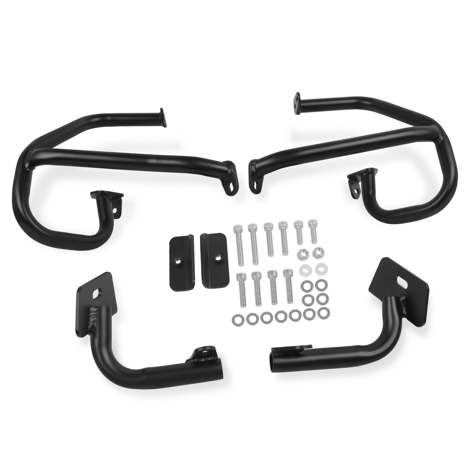 CHIFUN Rear Crash Bars Saddlebag Guard Rails for Honda Goldwing 1800 GL1800 F6B 2018-2025 2024 2023 2022 2021, Steel Motorcycle Rear Frame Fender