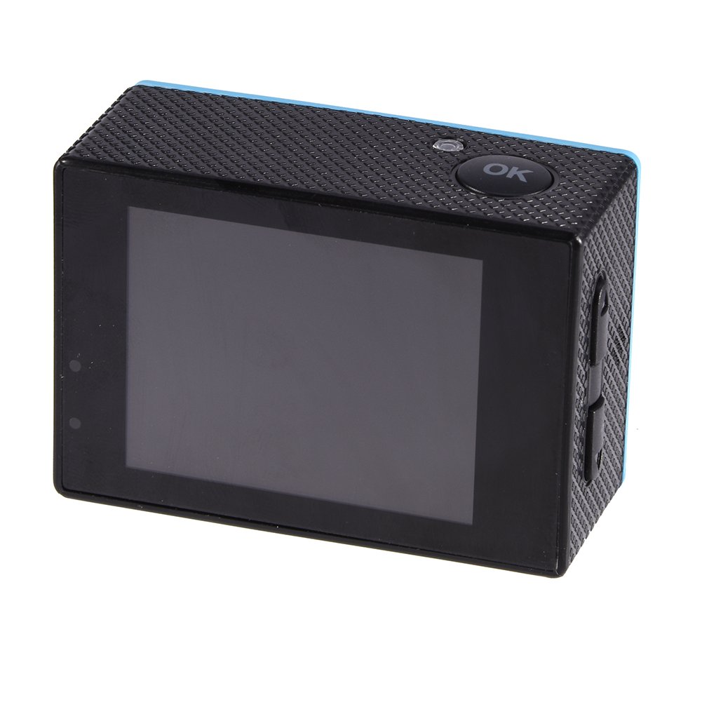 Topiky wasserdichte Sport Kamera im Freien, Exquisite Action Kamera Video Kamera 30M Unterwasser DV Camcorder mit wasserdichtem Gehäuse,2,0 Zoll Bildschirm,USB