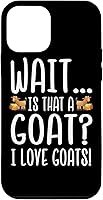 Vista 1 de iPhone 12 Mini Goat Lover - Espera Es Que Una Cabra
