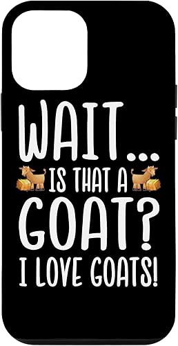 Miniatura 10 de iPhone 11 amante de la cabra - Espera es que una cabra Estuche I Love Goats