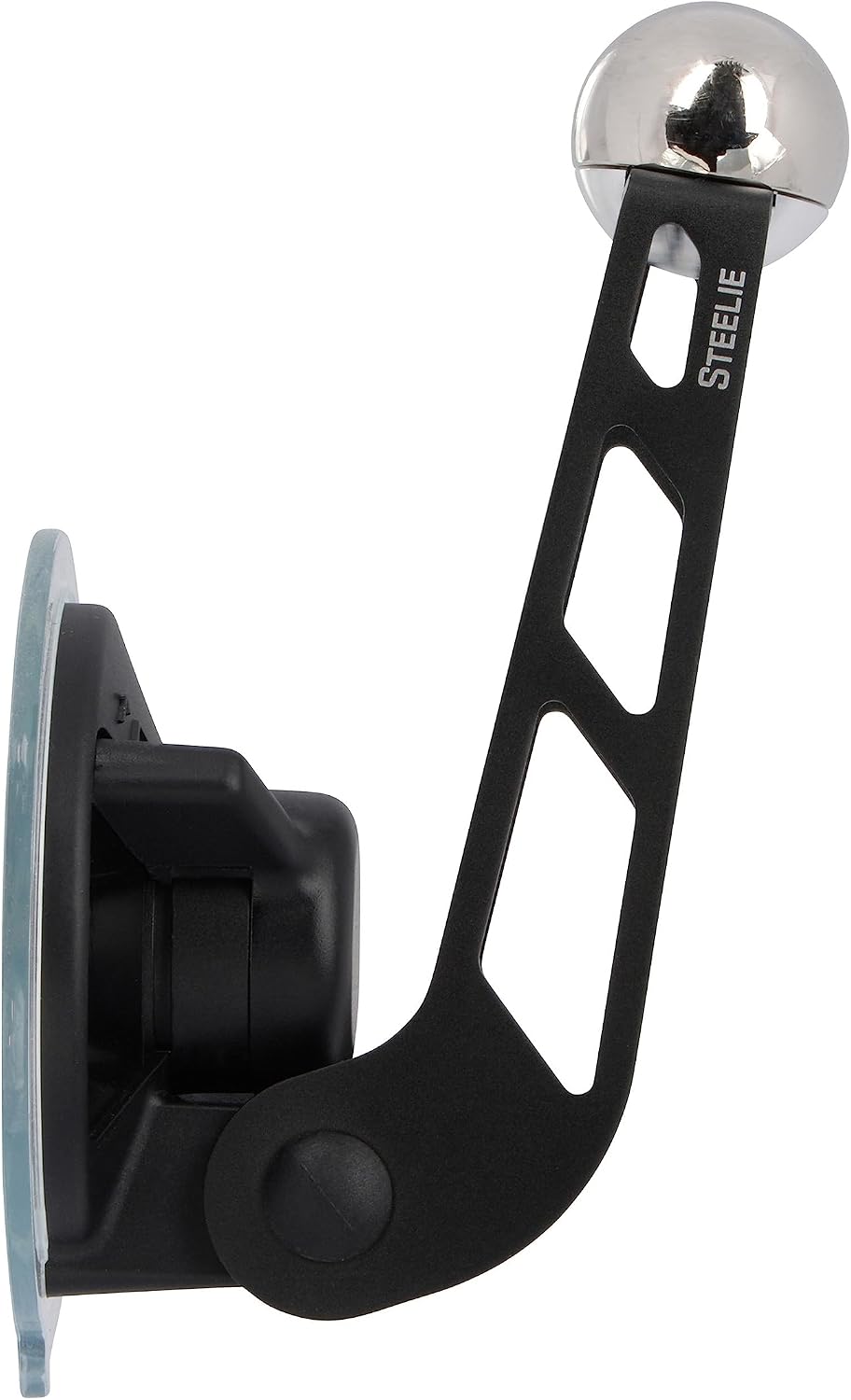Nite Ize Original Steelie Windshield Mount - Additional Car Windshield Mount for Steelie Magnetic Mounting System, Black