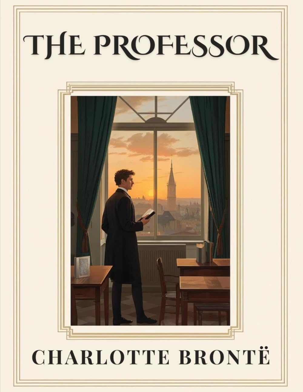 The Professor (Annotated Edition): A Classic Victorian Novel of Ambition, Love, and Self-Discovery