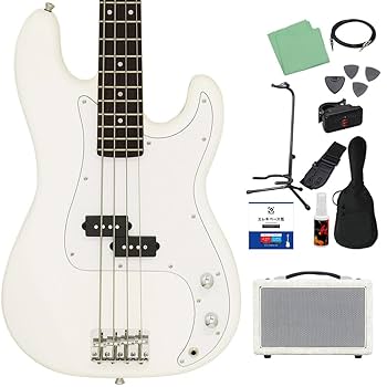 Amazon | LEGEND LPB-Z WH エレキベース初心者12点セット 【島村