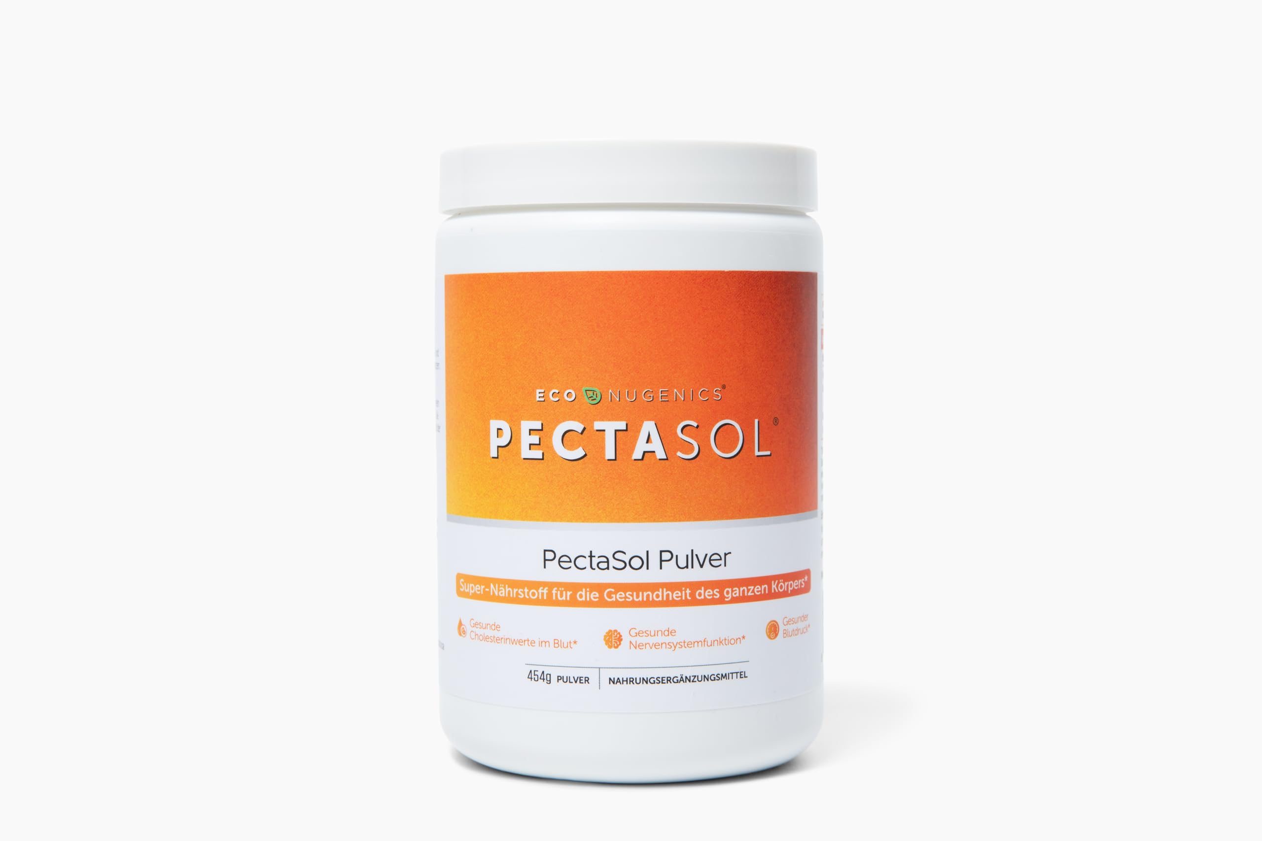 - PectaSol Modified Citrus Pectin – 454g Powder – Total-Body Health Supplement to Support the Heart, Immune System, Inflammation Response & Healthy Aging + Maintain Healthy Galectin-3 Levels