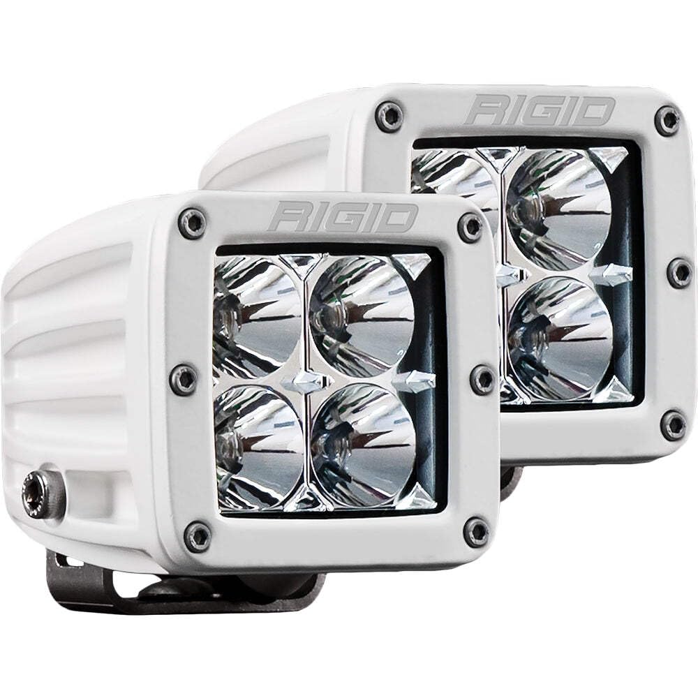 Amazon.com : Rigid Industries - White D-Series Pro Hybrid Flood