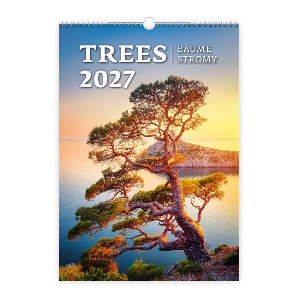 Trötsch Verlag Gmbh & Co. Kg Trötsch - Wandkalender Trees 2027