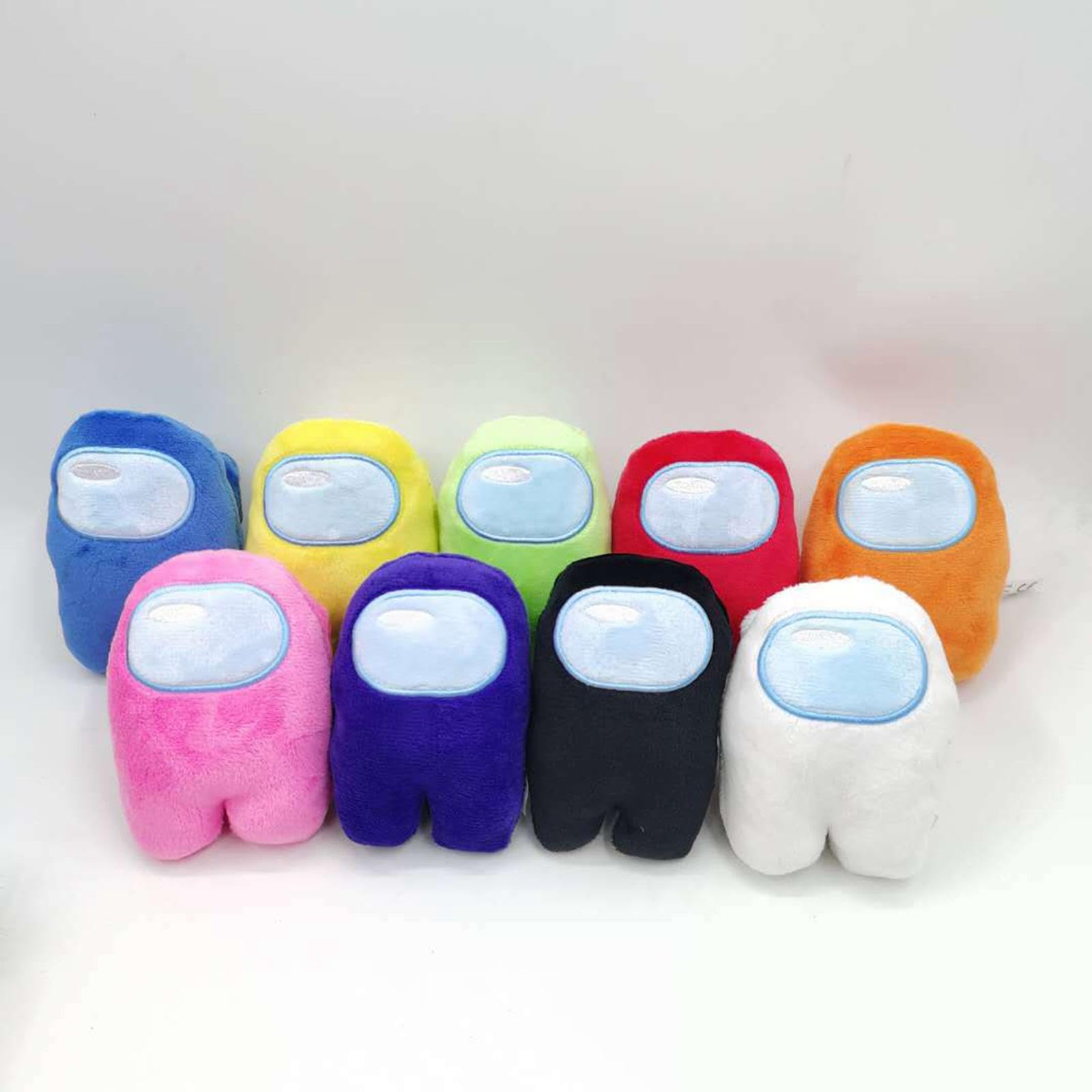 Adorable Among Us Plush Game Toy Stuffed Kids Gift for Game Fans 9 Colors White|Toys & Hobbies | Tv Movie & Character Toys-image-19