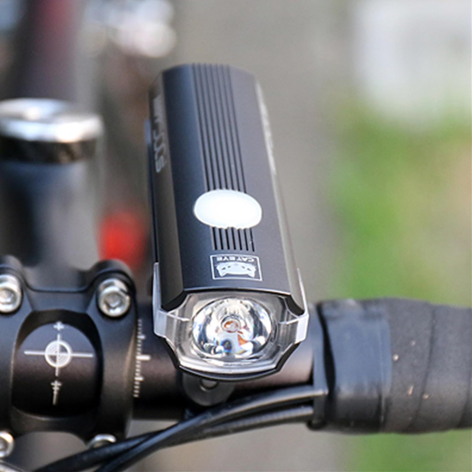 CatEye AMPP 500S - Viz 150 - Juego de Luces para Bicicleta