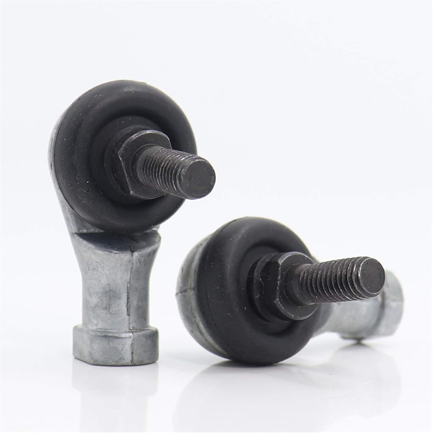 Rod End Bearings 2Pcs SQ6RS L-Ball Rod End Bearing 6mm Bore Shape Ball Head Pole End Joint Bearing