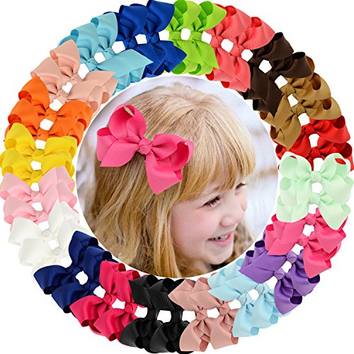 ALinmo 40pcs Baby Girls Clips 3