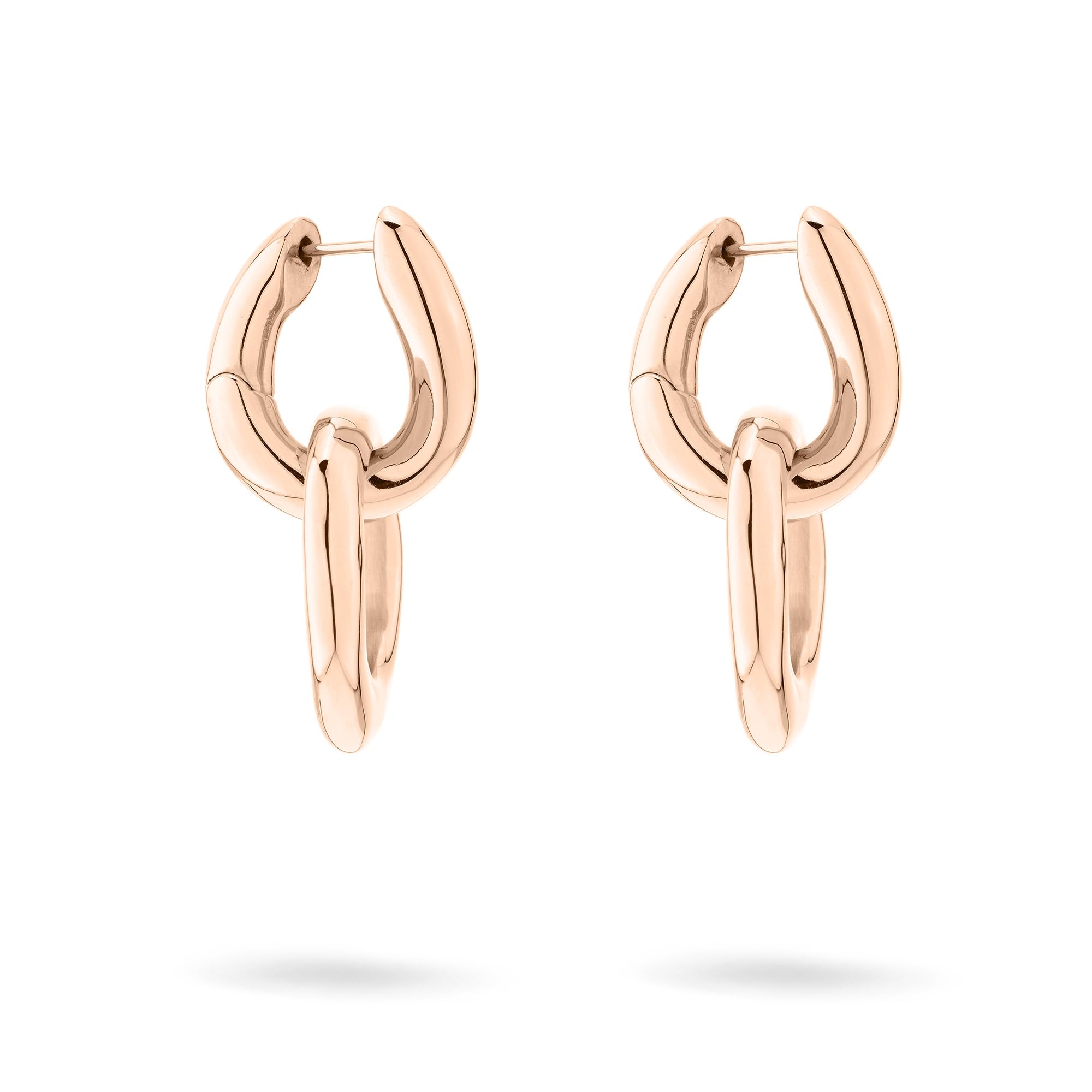 Liebeskind Berlin LJ-1678-E-31 Earrings Stainless Steel in IP Rose Gold, 3,1 cm, Stainless Steel, No Gemstone