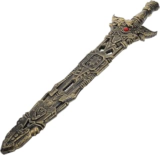 TOYANDONA Brinquedos De Espada De Plástico Espadas De Pirata De Halloween Espada De Samurai De Anime Espada De Cavaleiro Medieval Adereços De Espada De De Halloween Suprimentos De