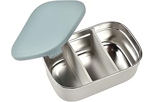 Stainless Steel Clip Containers: Your Rain-Safe Lunch Solution