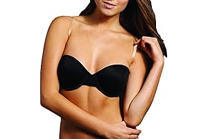 Clear Clip on Side Bra