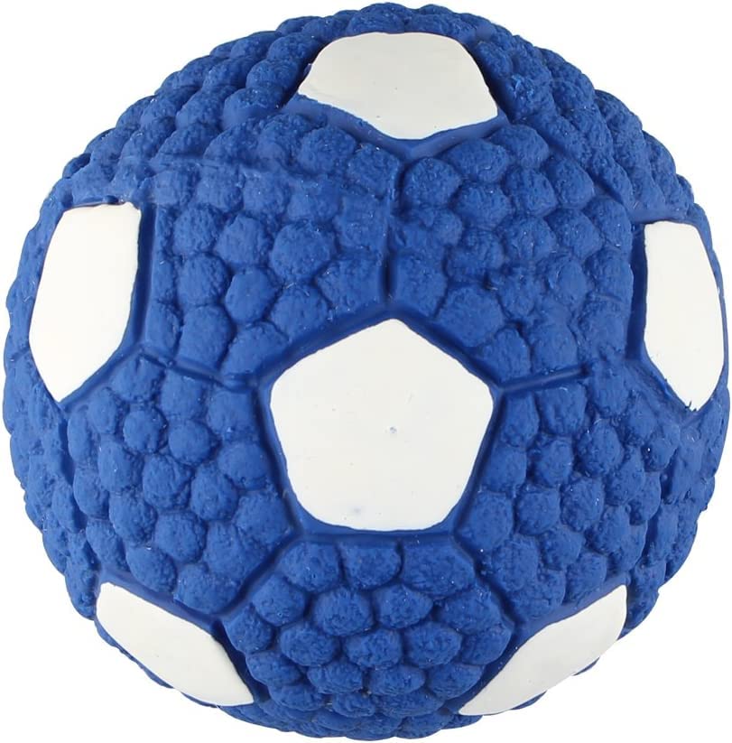 Woofy Dog Toy Sound Ball, Dog Football Toy, Squeaky Latex Rubber Dog Toy Balls Bite Resistant Teeth Training Toys for Dogs - Medium (B0BNF1DLDK) Amazon Price History, Amazon Price Tracker